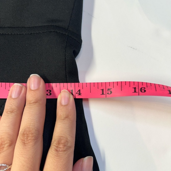 Julian Taylor Black and White Midi Dress Size 8 - Picture 6 of 8